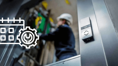 جدول الصيانة الدورية للمصعد