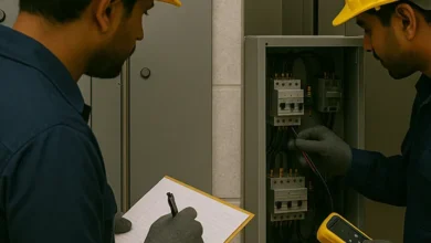 خدمة الصيانة الدورية للمصاعد