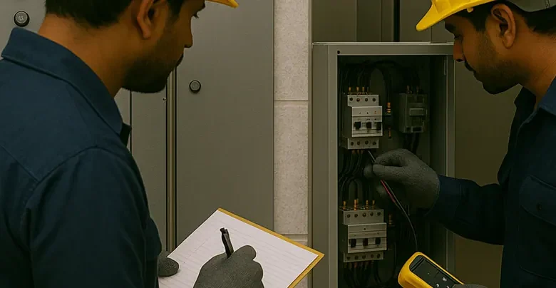 خدمة الصيانة الدورية للمصاعد