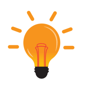 pngtree idea lamp icon png image 12375225