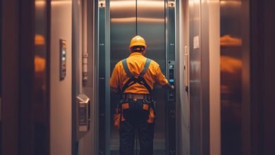 فني صيانة المصاعد