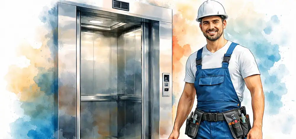 فني مصاعد محترف: الحل الامثل لصيانة المصاعد بأعلى جودة 1 فني مصاعد محترف الحل الامثل لصيانة المصاعد بأعلى جودة